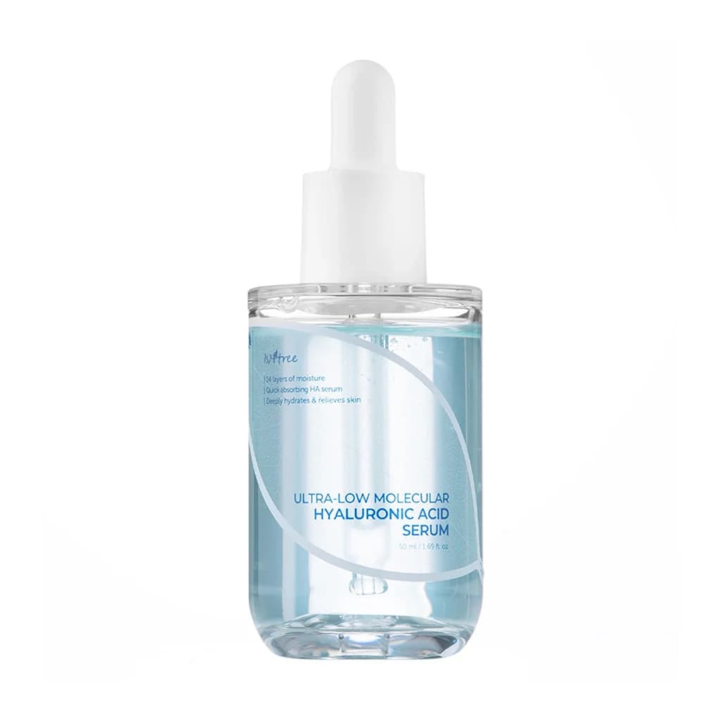 Isntree Ultra-Low Molecular Hyaluronic Acid Serum