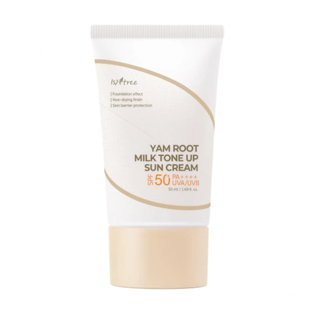 Isntree Yam Root Milk Tone Up Sun Cream SPF50+ PA++++