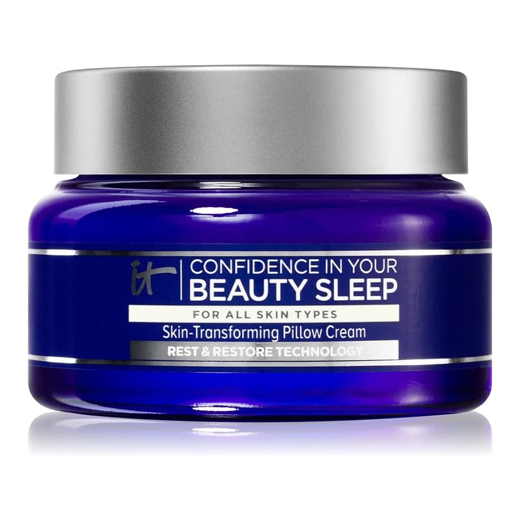 IT Cosmetics Confidence In Your Beauty Sleep rejuvenating and smoothing night cream