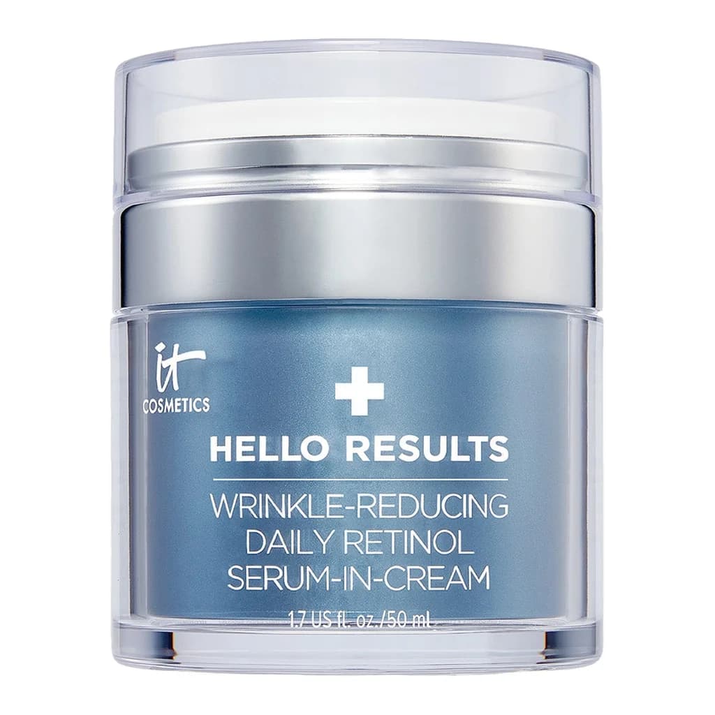 IT Cosmetics Hello Results Wrinkle-Reducing Daily Retinol Cream