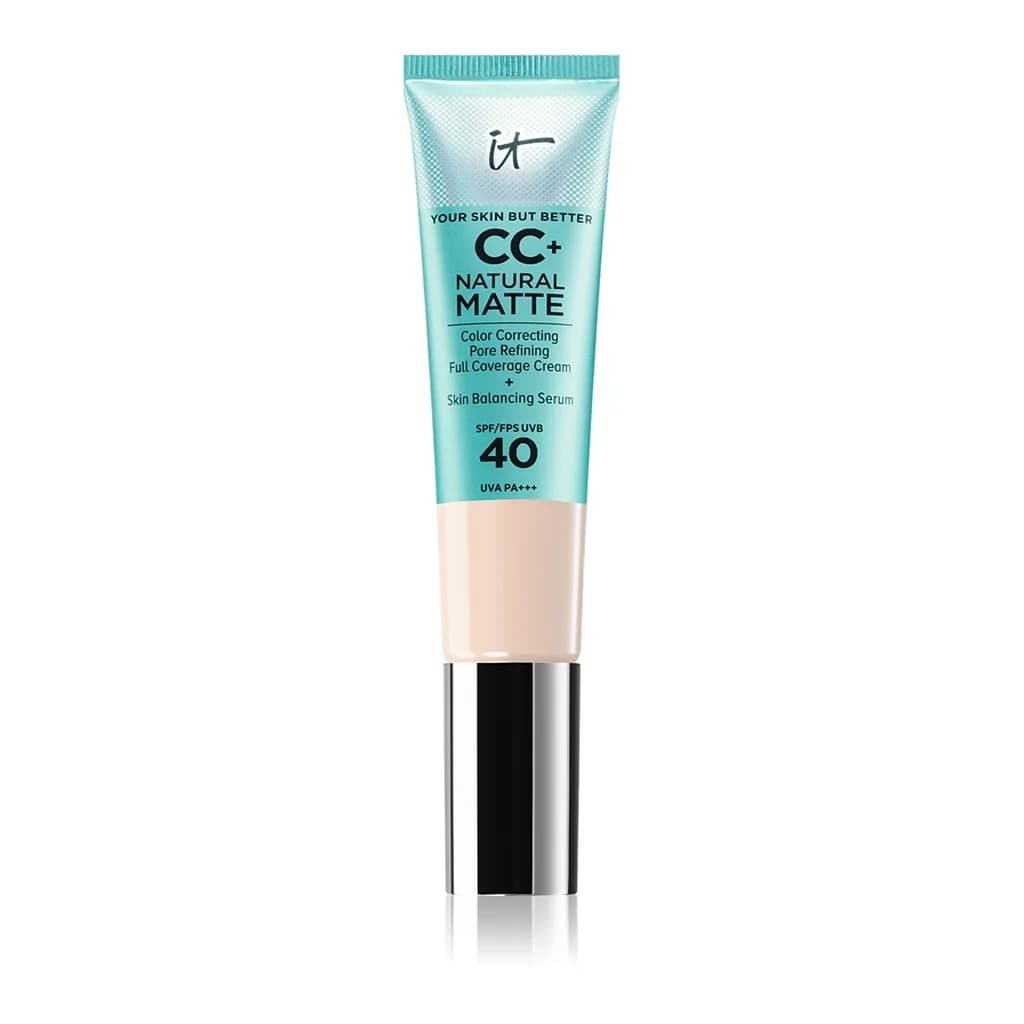 IT Cosmetics Your Skin But Better CC+ Natural Matte SPF40
