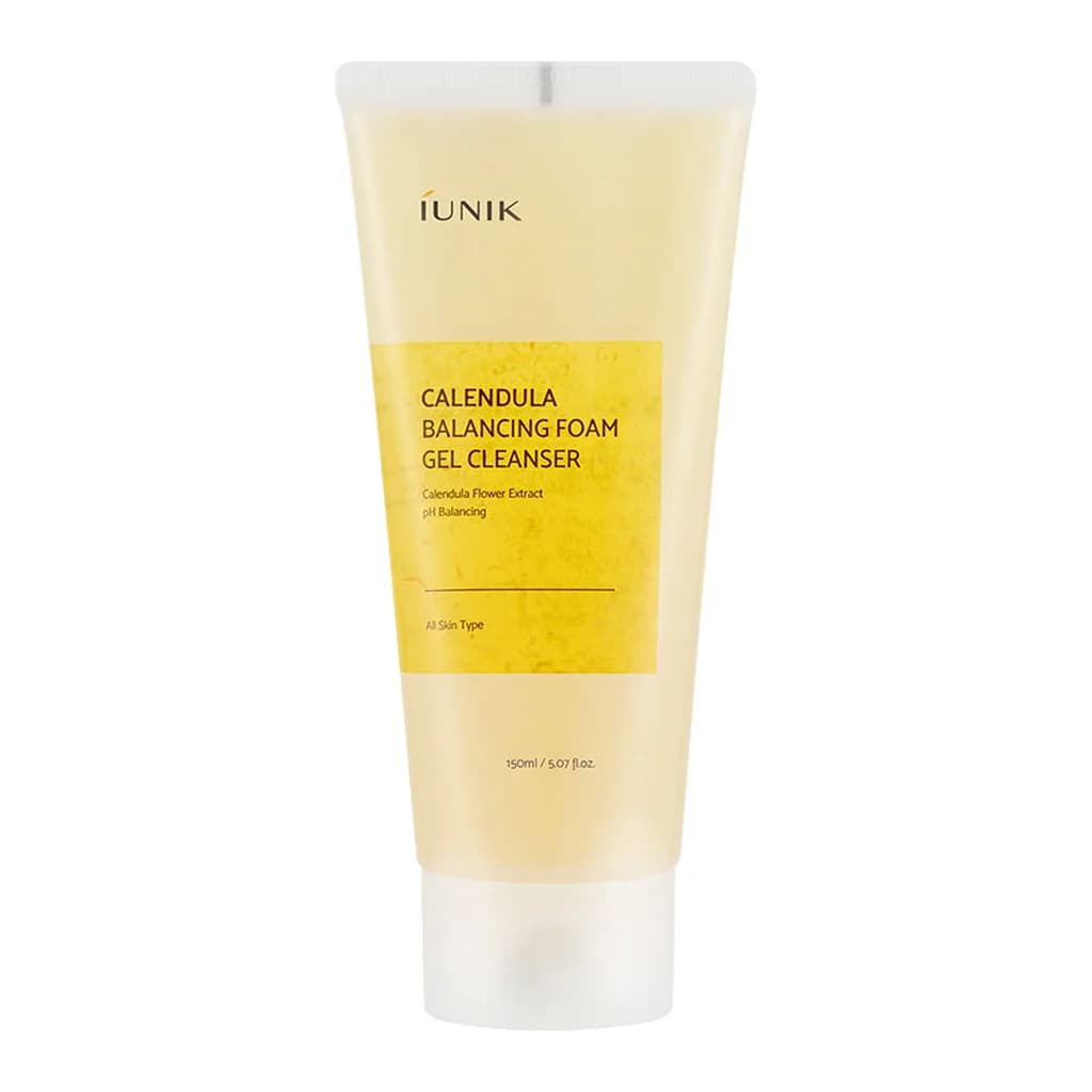 iUnik Calendula Balancing Foam Gel Cleanser