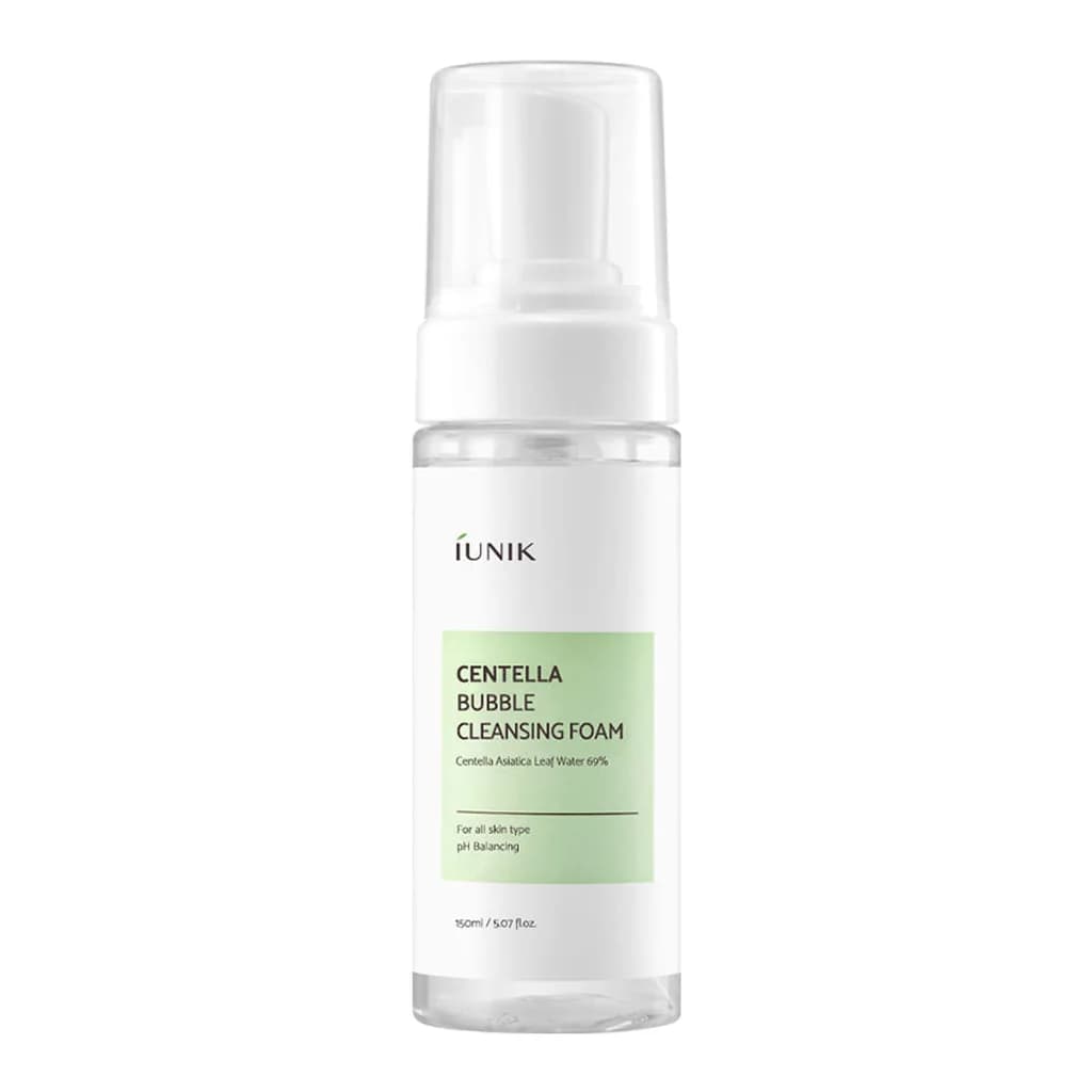 iUnik Centella Bubble Cleansing Foam