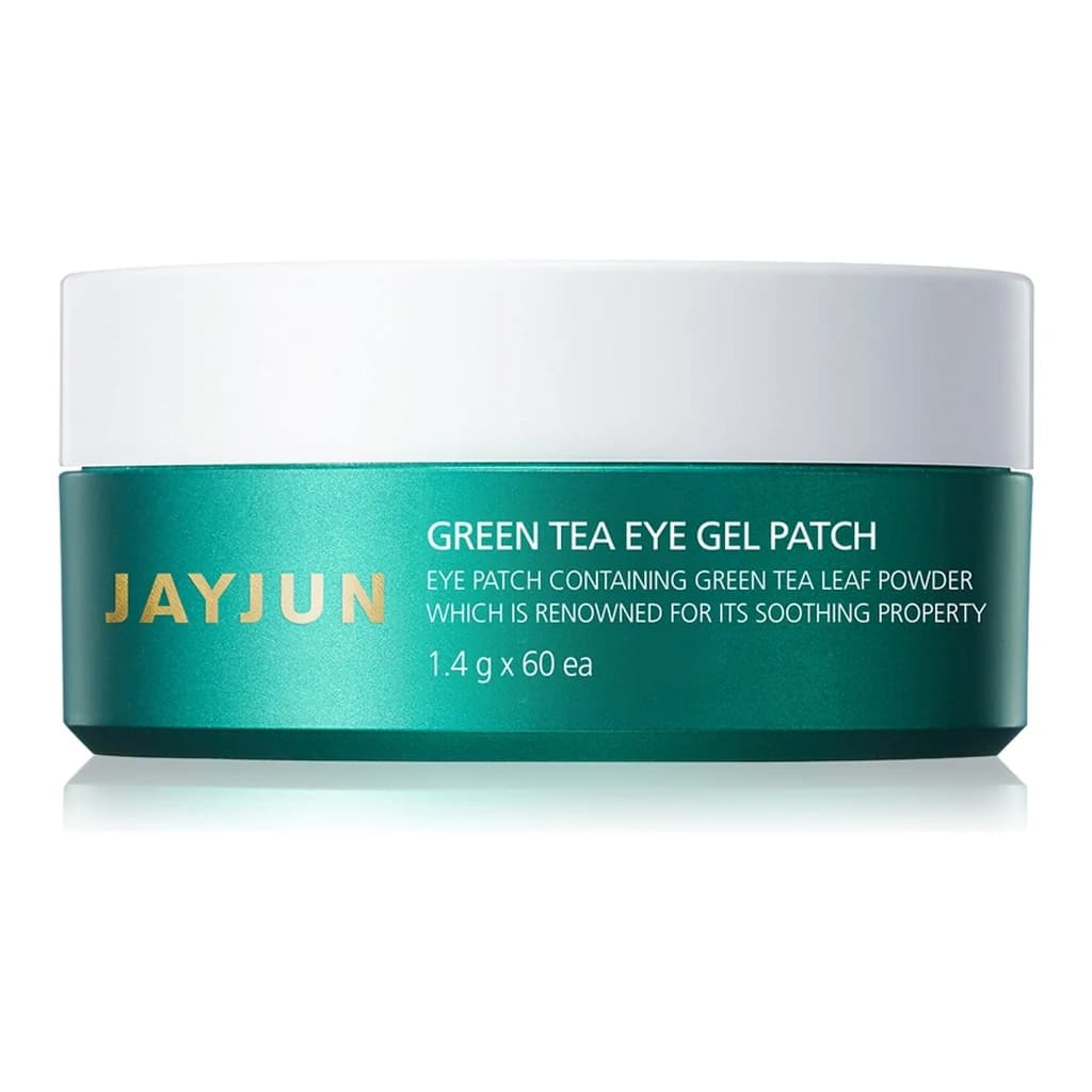 Jayjun Eye Gel Patch Green Tea hydrogel eye mask for radiance and hydration
