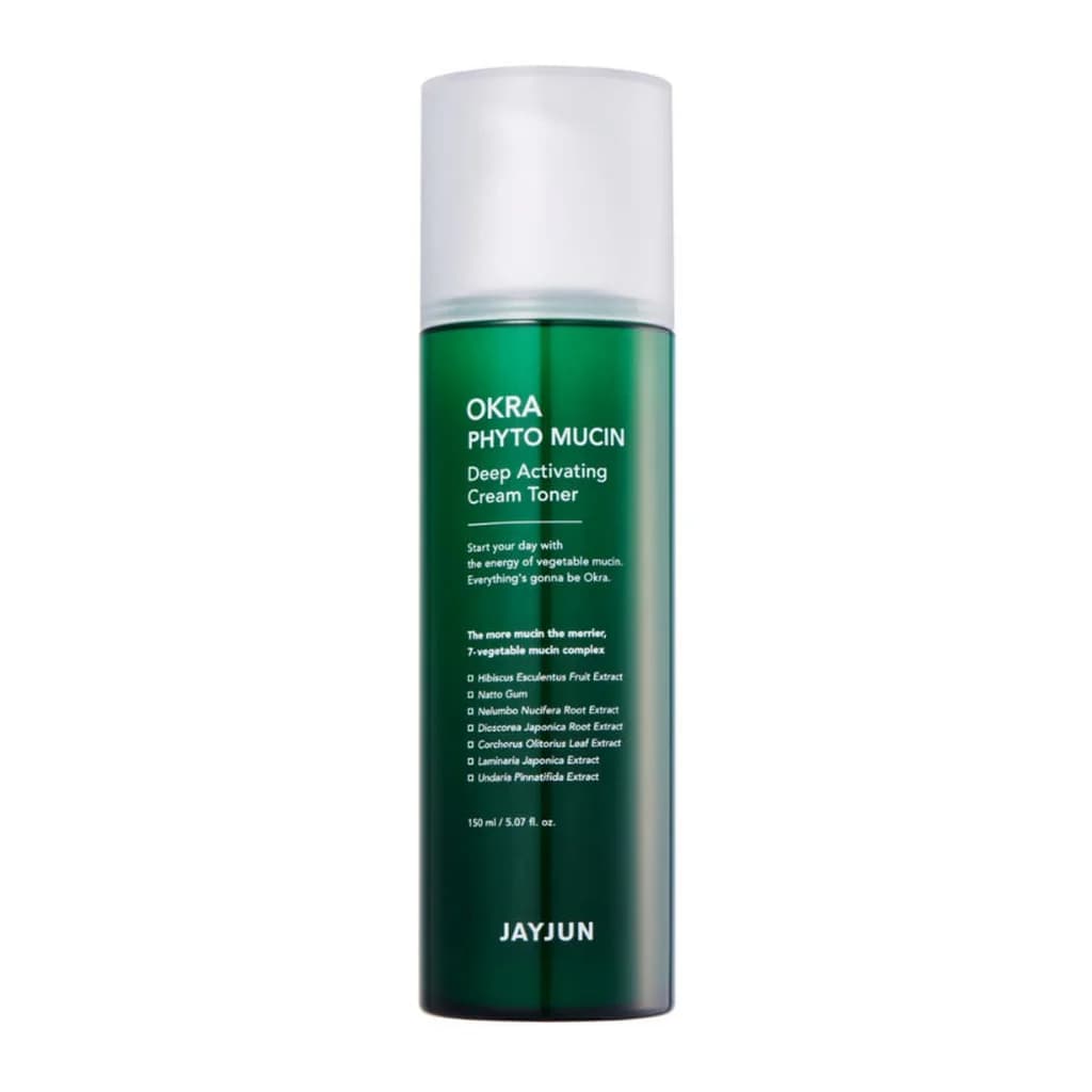 Jayjun Okra Phyto Mucin Deep Activating Cream Toner