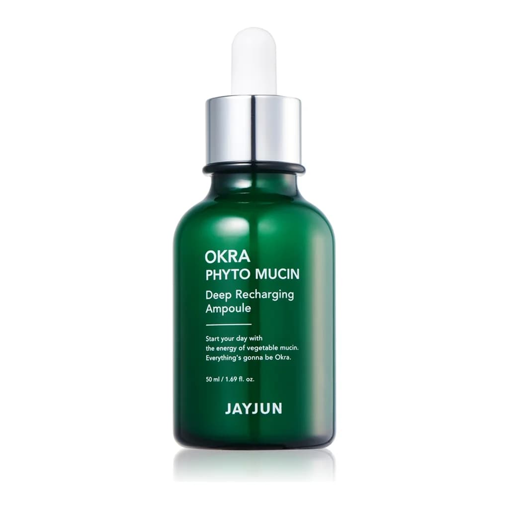 Jayjun Okra Phyto Mucin Deep deeply nourishing and moisturising serum