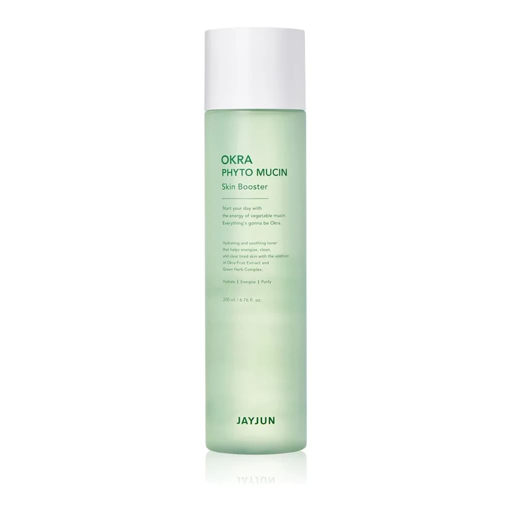 Jayjun Okra Phyto Mucin refreshing moisturising toner for tired skin