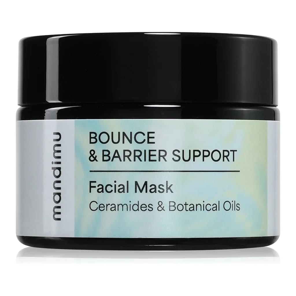 Jíme zdravě Mandimu Bounce & Barrier Support Facial Mask