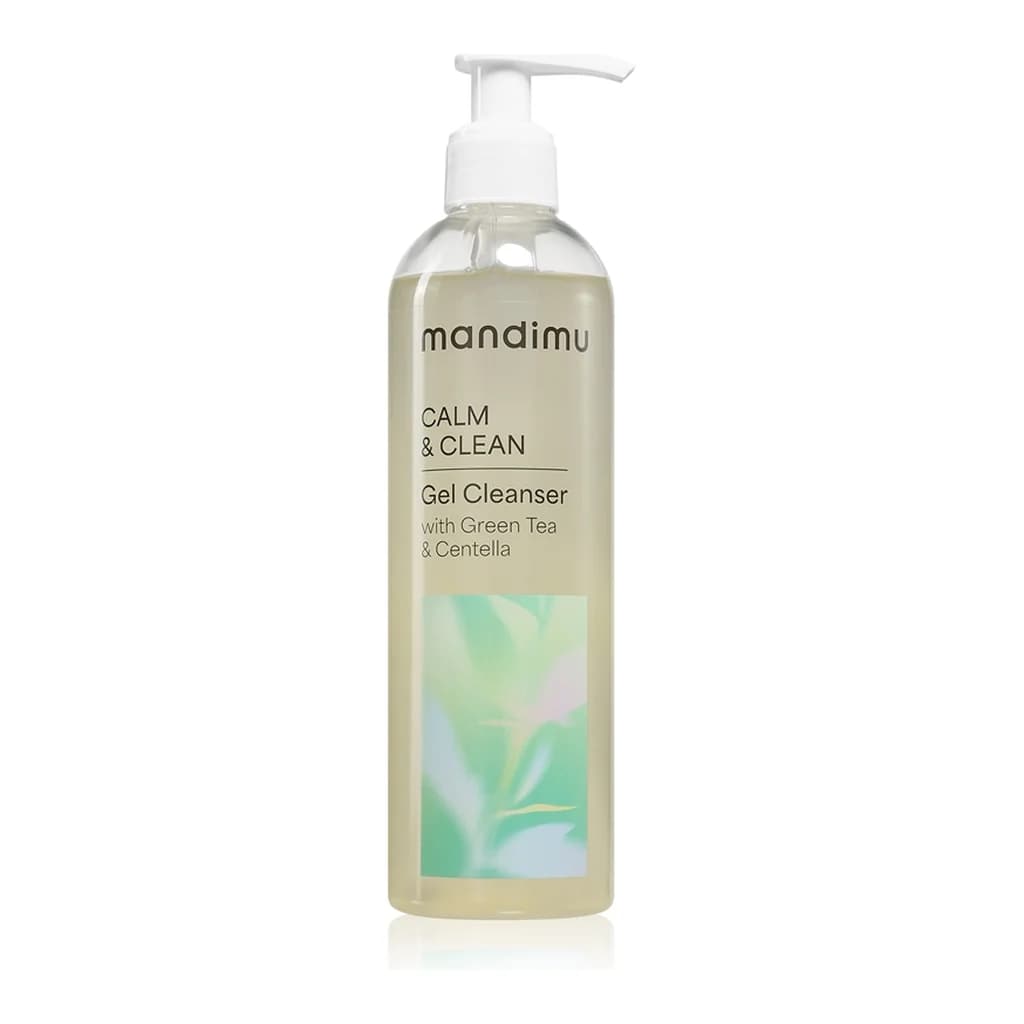 Jíme zdravě Mandimu Calm & Clean Gel Cleanser