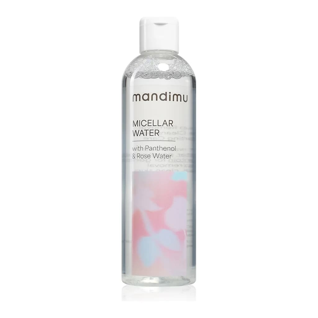 Jíme zdravě Mandimu Micellar Water with panthenol and rose water