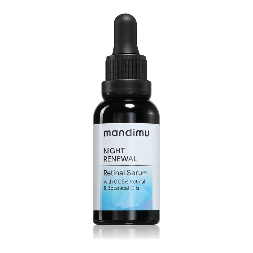 Jíme zdravě Mandimu Night Renewal Retinal serum