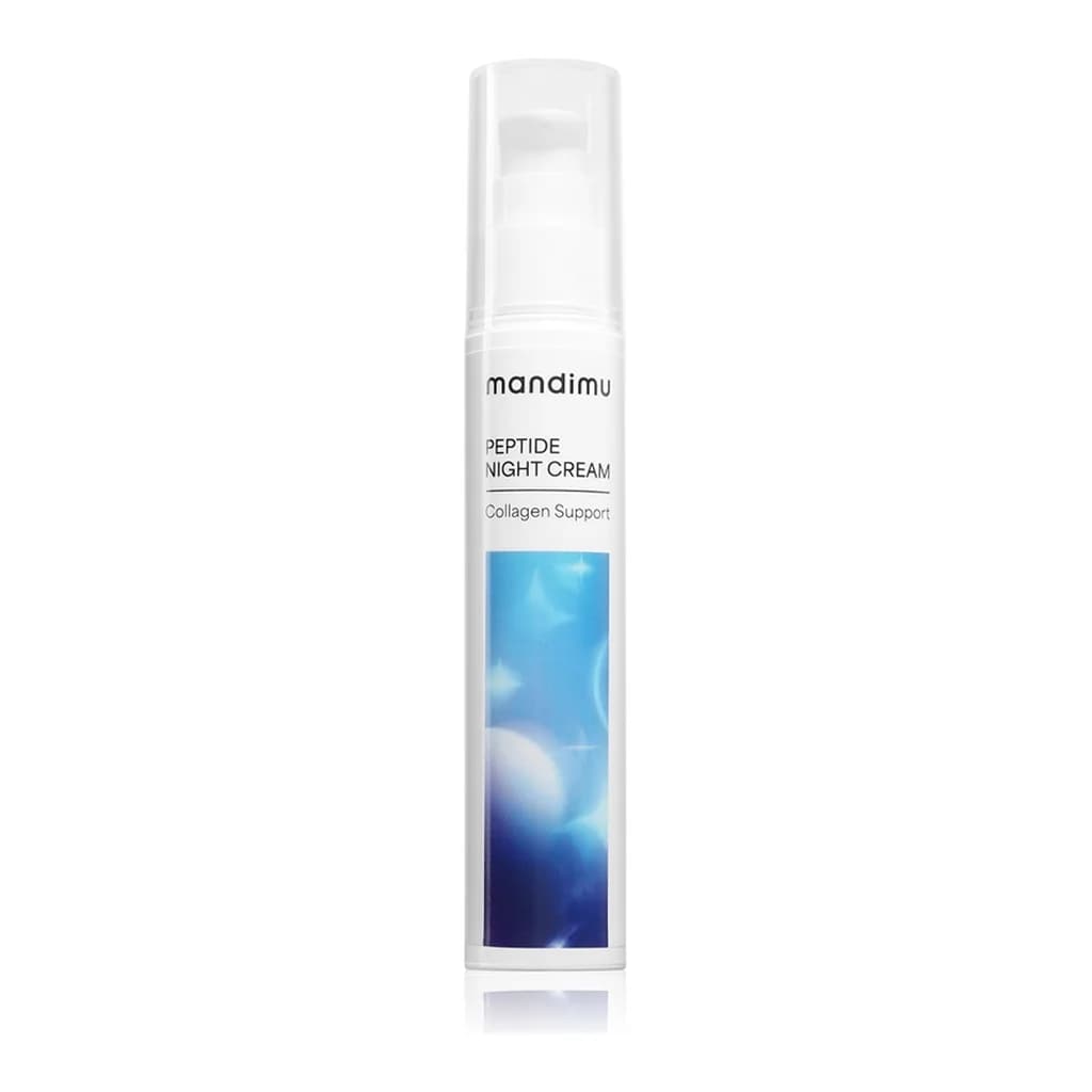 Jíme zdravě Mandimu Peptide Night Cream