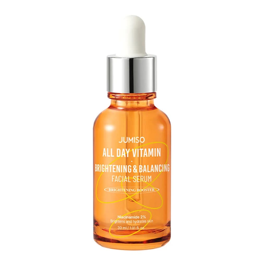 JUMISO All Day Vitamin Brightening & Balancing Facial Serum