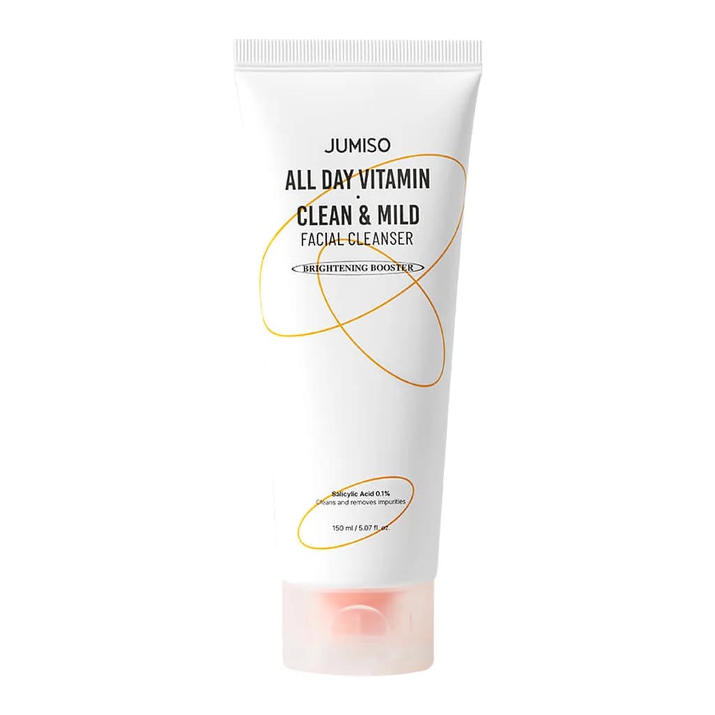 JUMISO All Day Vitamin Clean & Mild Facial Cleanser
