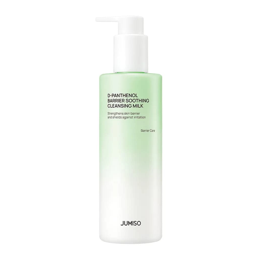 JUMISO D-Panthenol Barrier Soothing Cleansing Milk