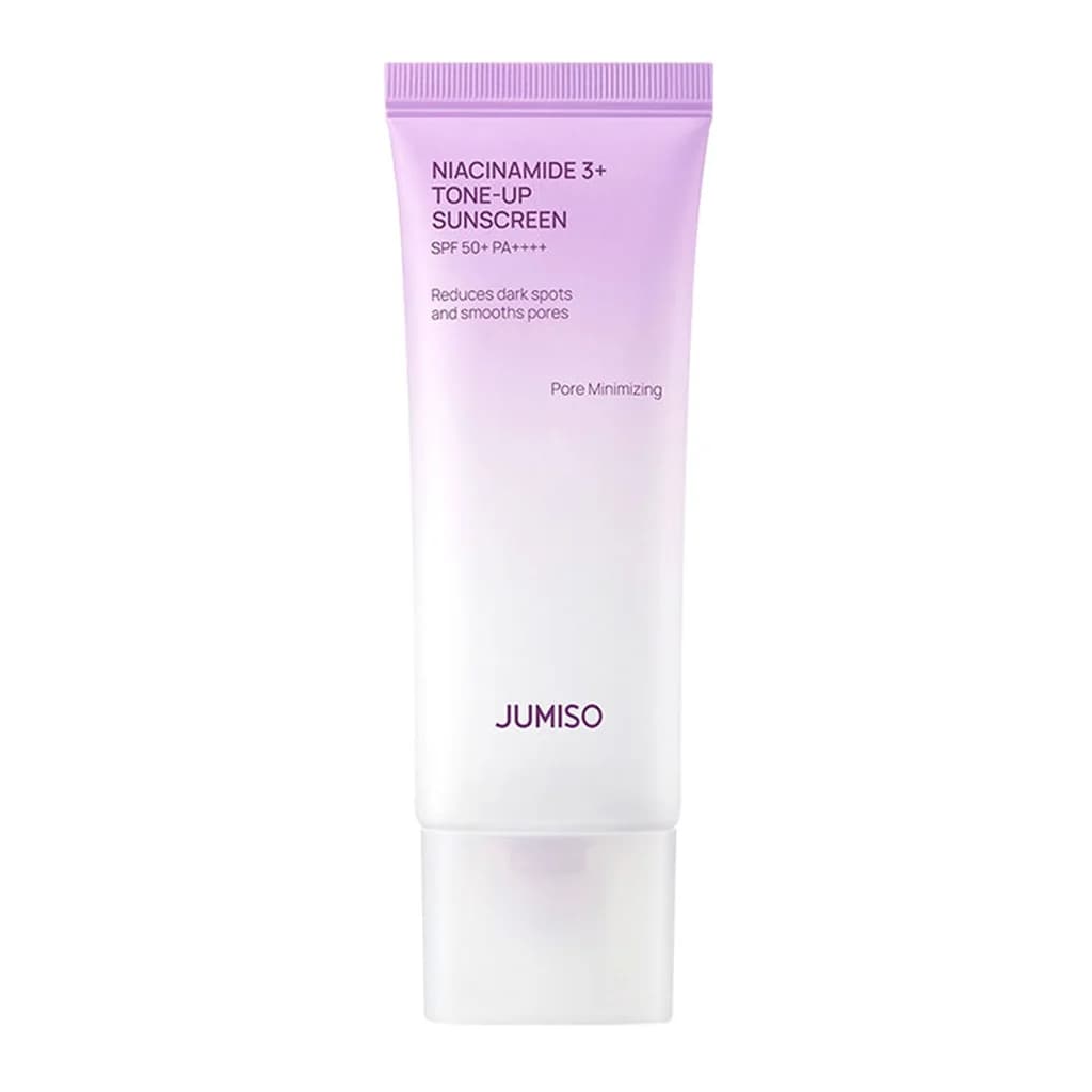 JUMISO Niacinamide 3+ Tone-Up Sunscreen SPF50+ PA++++