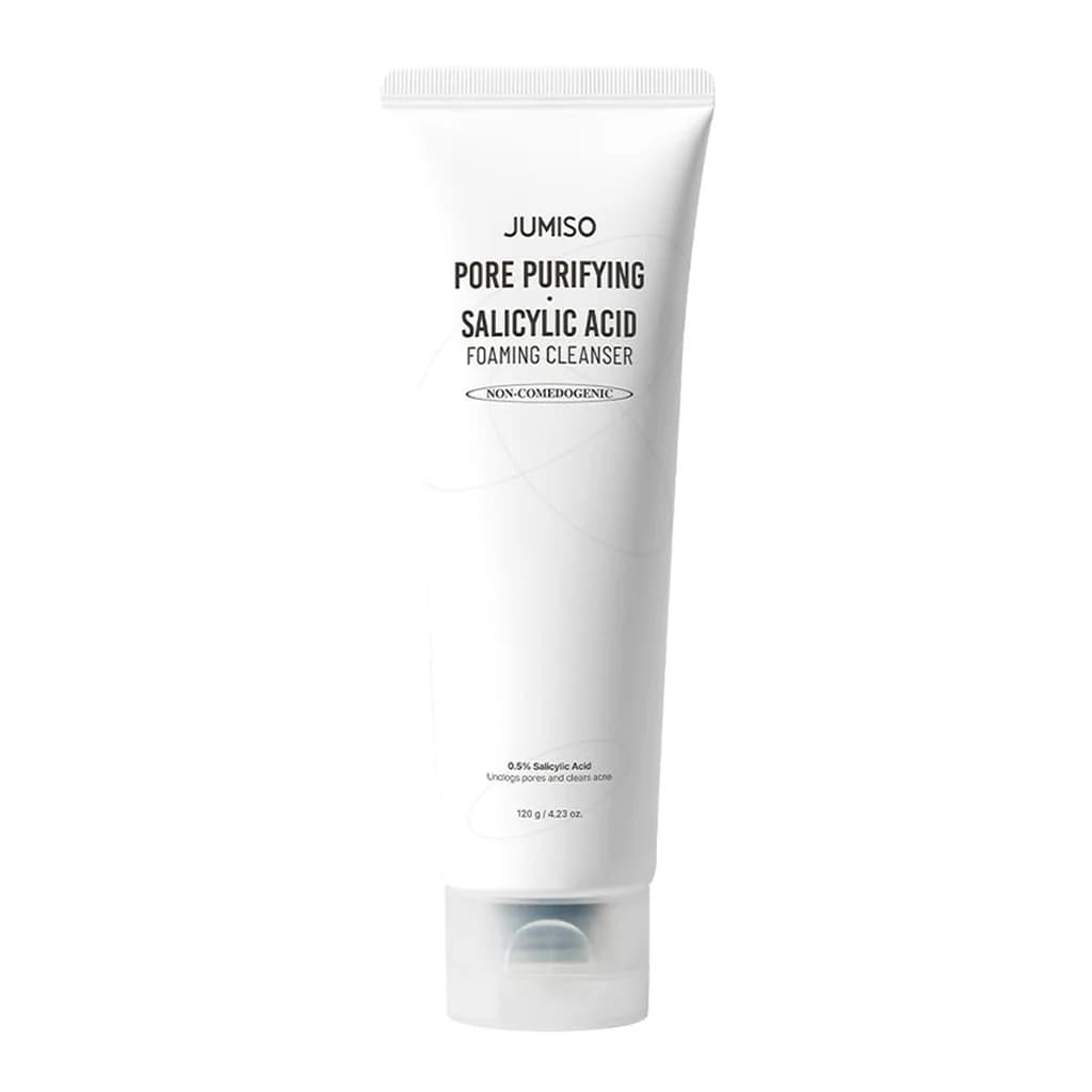 JUMISO Pore-Purifying Salicylic Acid Foaming Cleanser