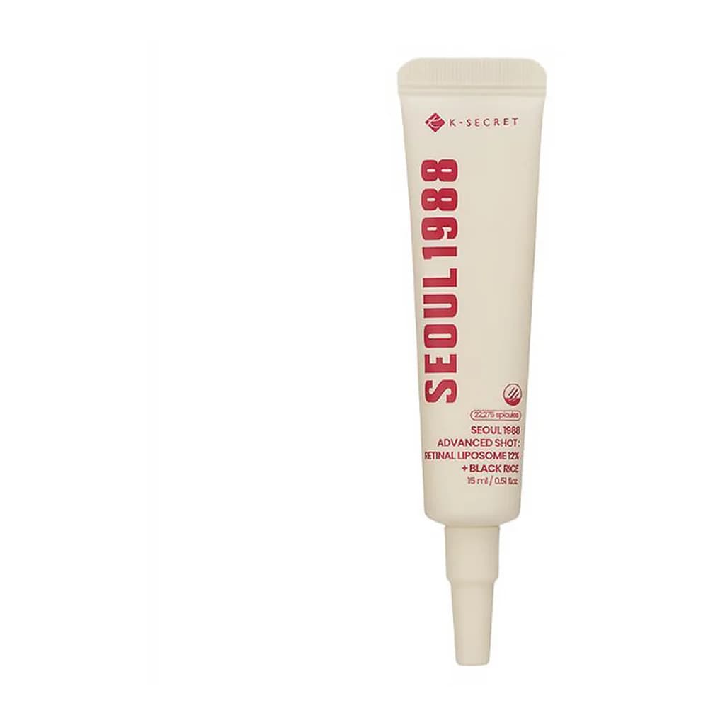 K-SECRET SEOUL 1988 Advanced Shot: Retinal Liposome 12% + Black Rice