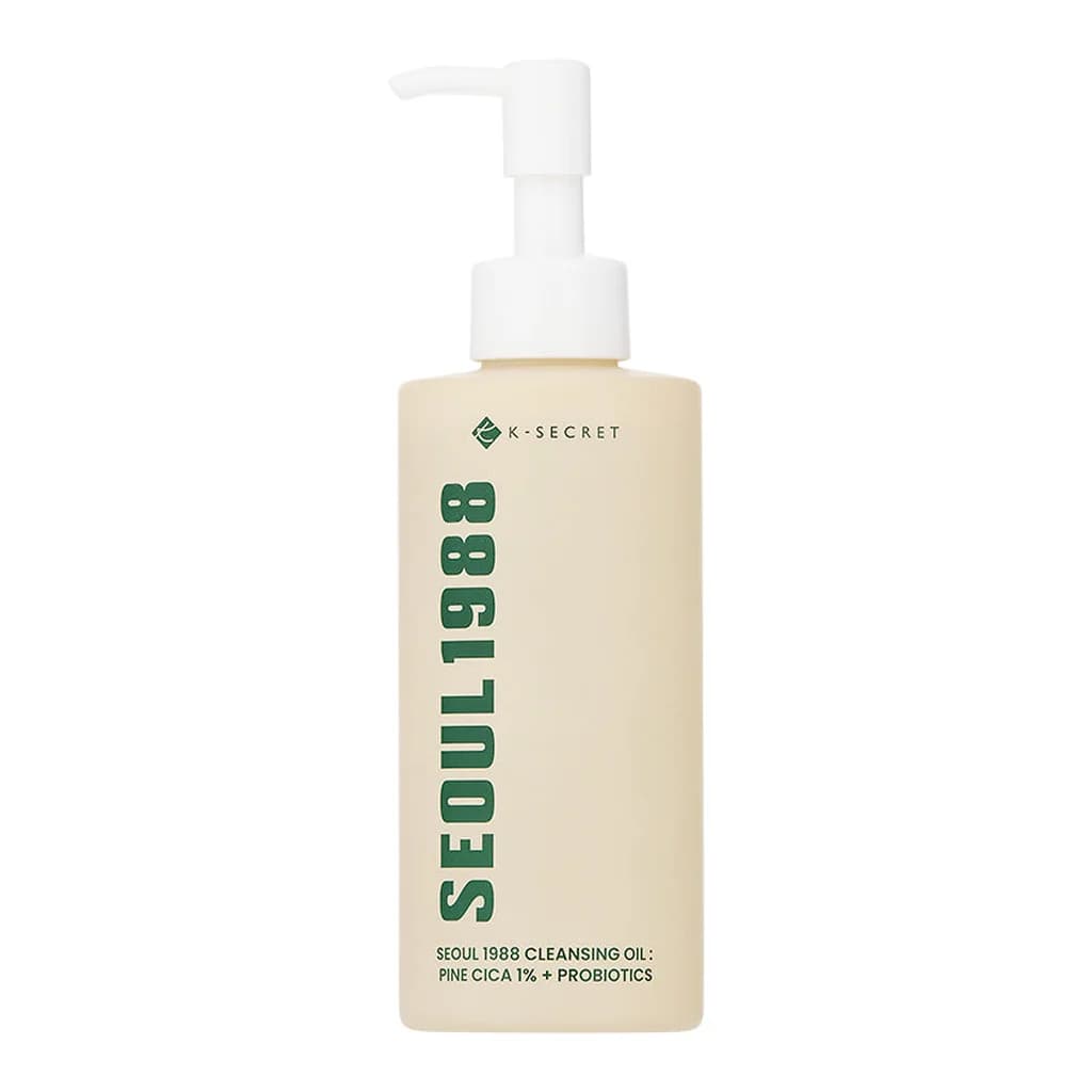 K-SECRET SEOUL 1988 Cleansing Oil: Pine Cica 1% + Probiotics