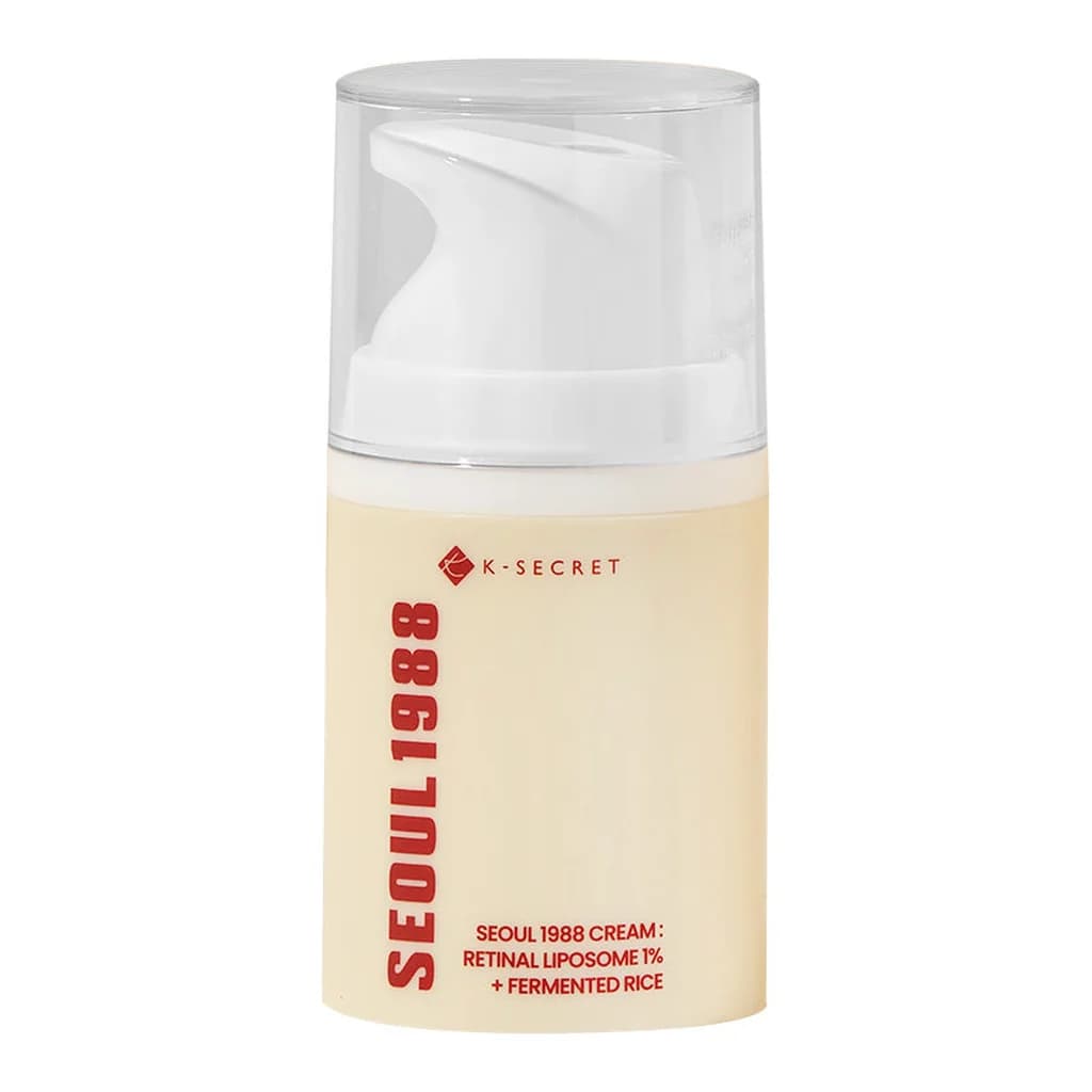 K-SECRET SEOUL 1988 Cream: Retinal Liposome 1% + Fermented Rice