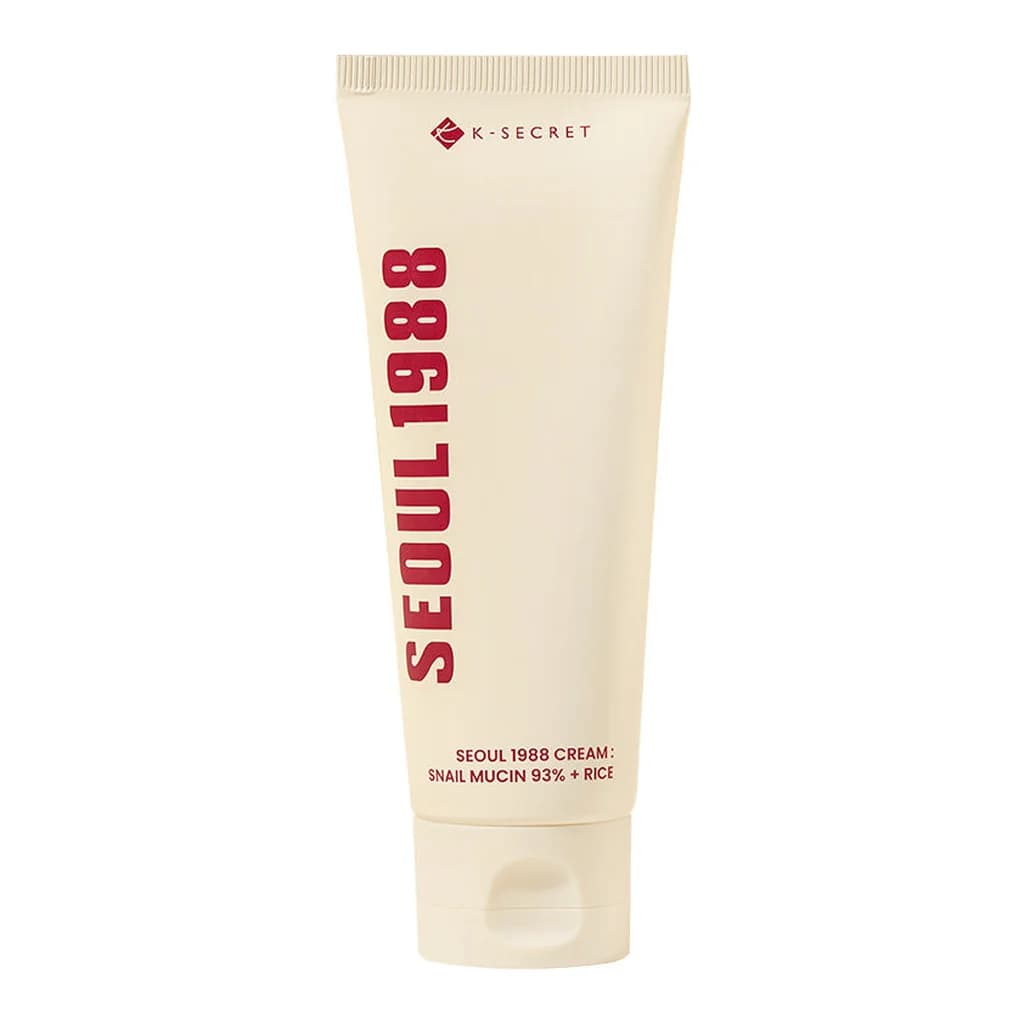 K-SECRET SEOUL 1988 Cream: Snail Mucin 93% + Rice