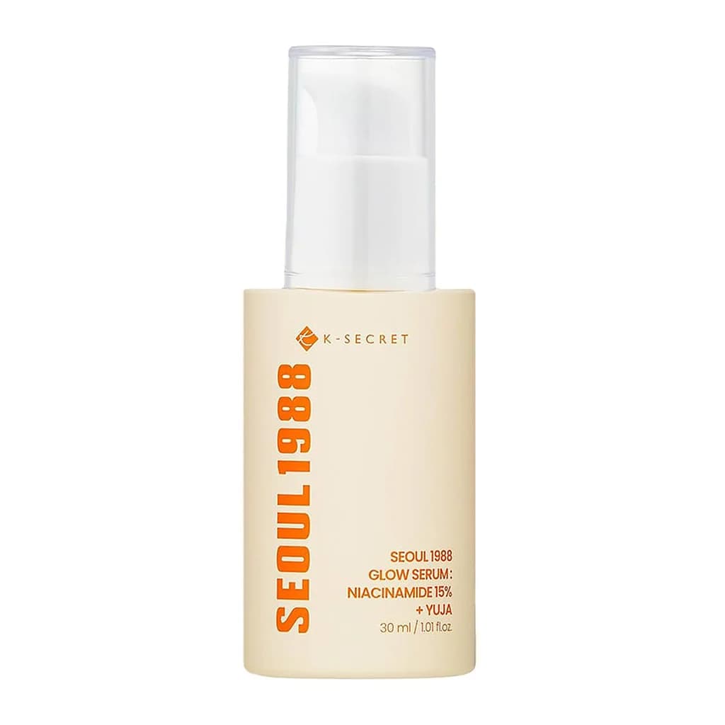 K-SECRET SEOUL 1988 Glow Serum: Niacinamide 15% + Yuja