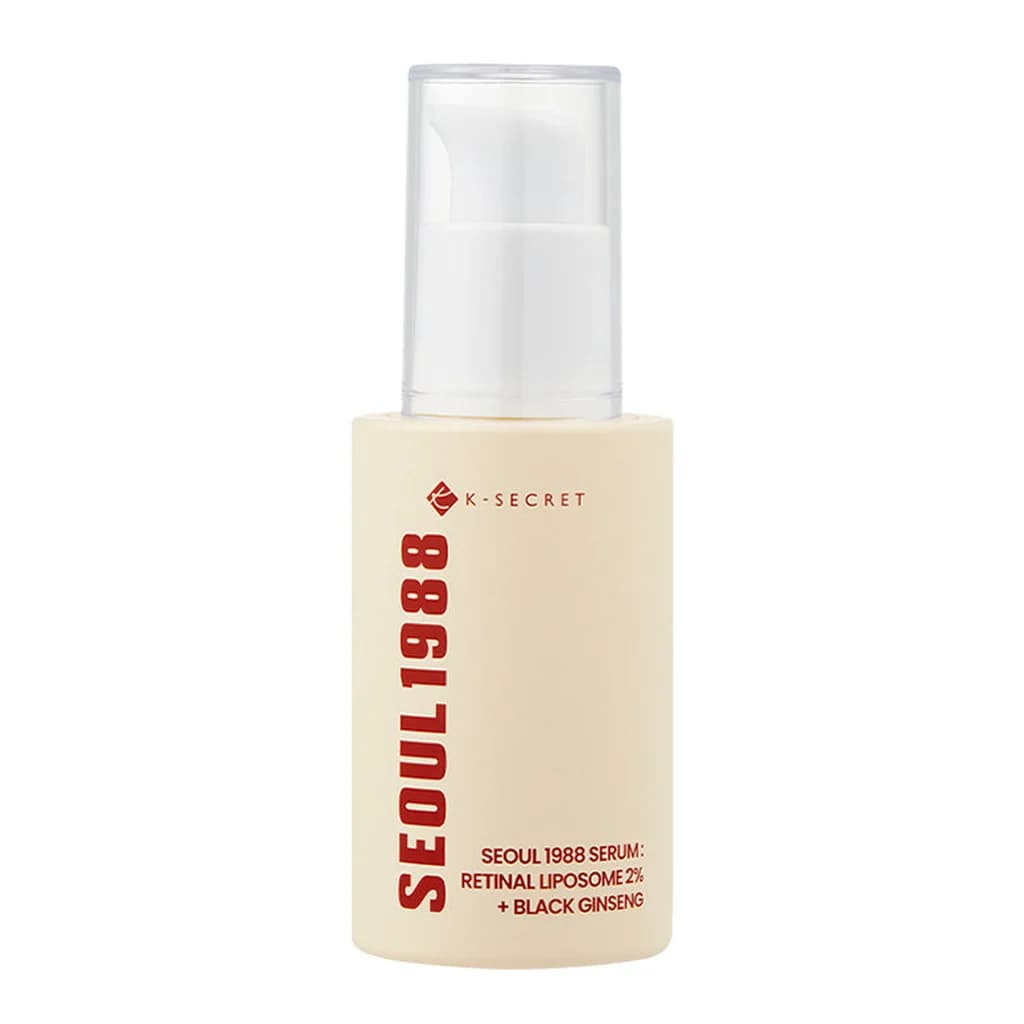 K-SECRET SEOUL 1988 Serum: Retinal Liposome 2% + Black Ginseng