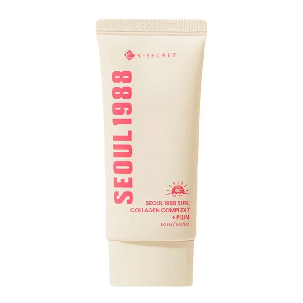 K-SECRET SEOUL 1988 Sun: Collagen Complex 7 + Plum