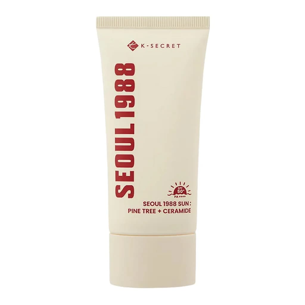 K-SECRET SEOUL 1988 Sun: Pine Tree + Ceramide SPF50+ PA++++