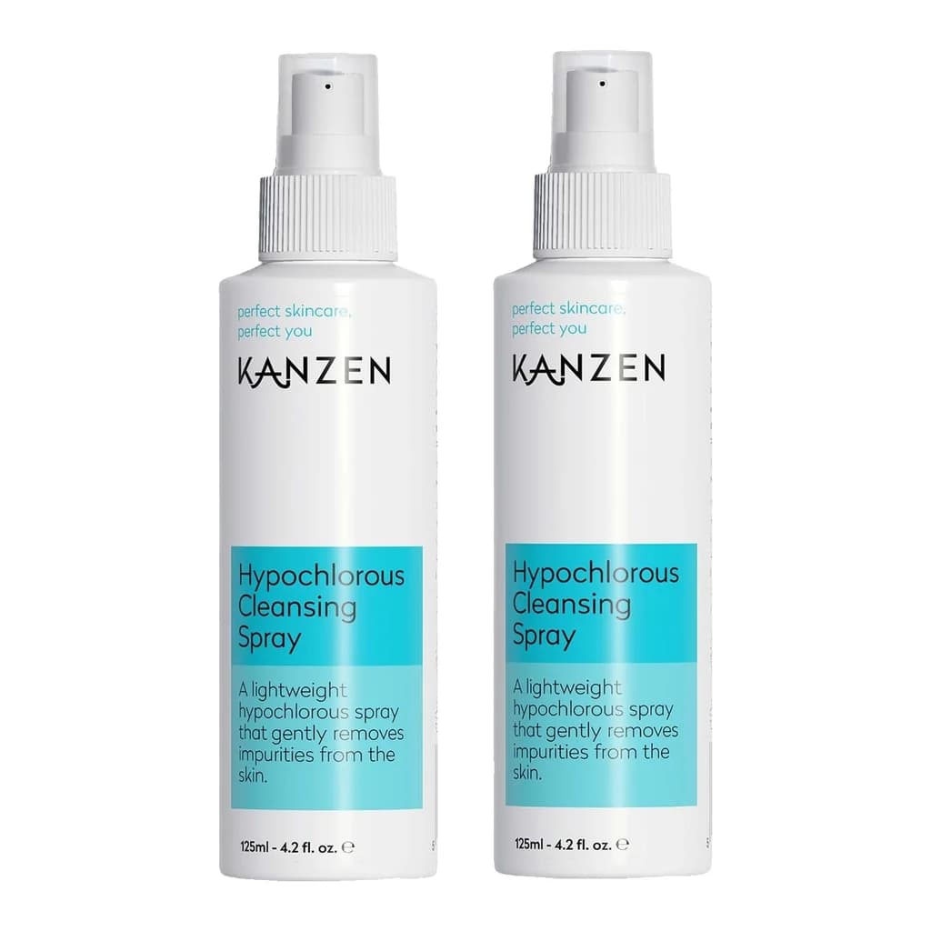 Kanzen Hypochlorous Cleansing Spray Duo x2