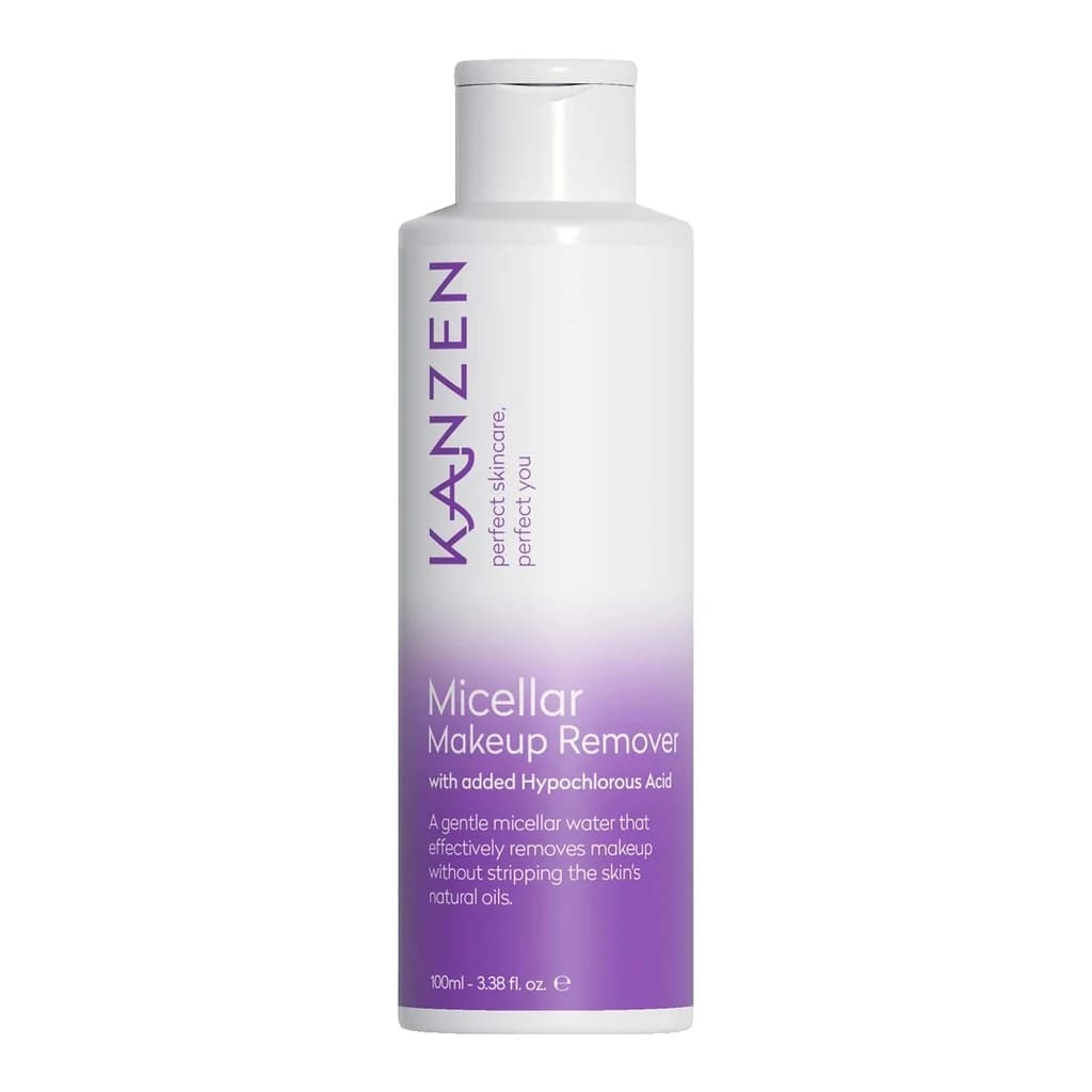 Kanzen Micellar Makeup Remover with added Hypochlorous Acid