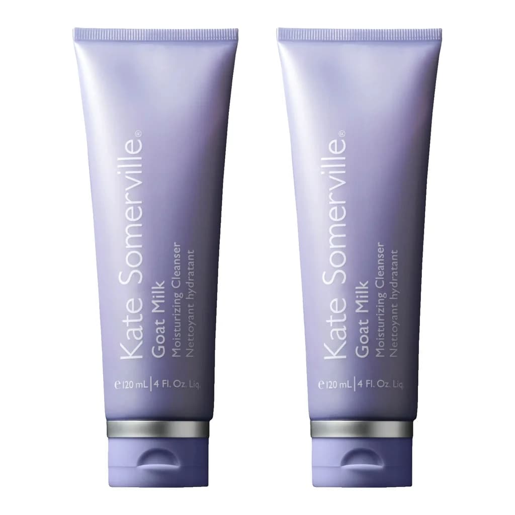 Kate Somerville Goat Milk Moisturising Cleanser Duo