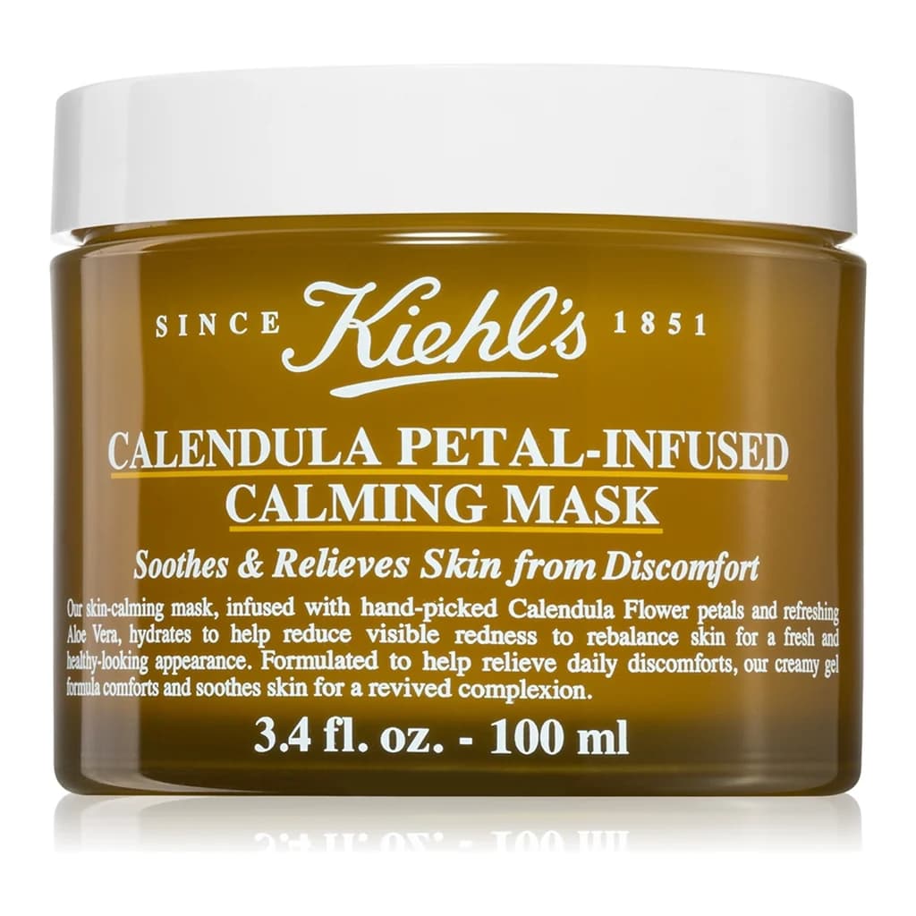 Kiehl's Calendula Petal-Infused Calming Mask