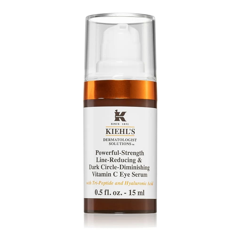 Kiehl's Dermatologist Solutions Powerful-Strength Line-Reducing & Dark Circle-Diminishing Vitamin C Eye Serum