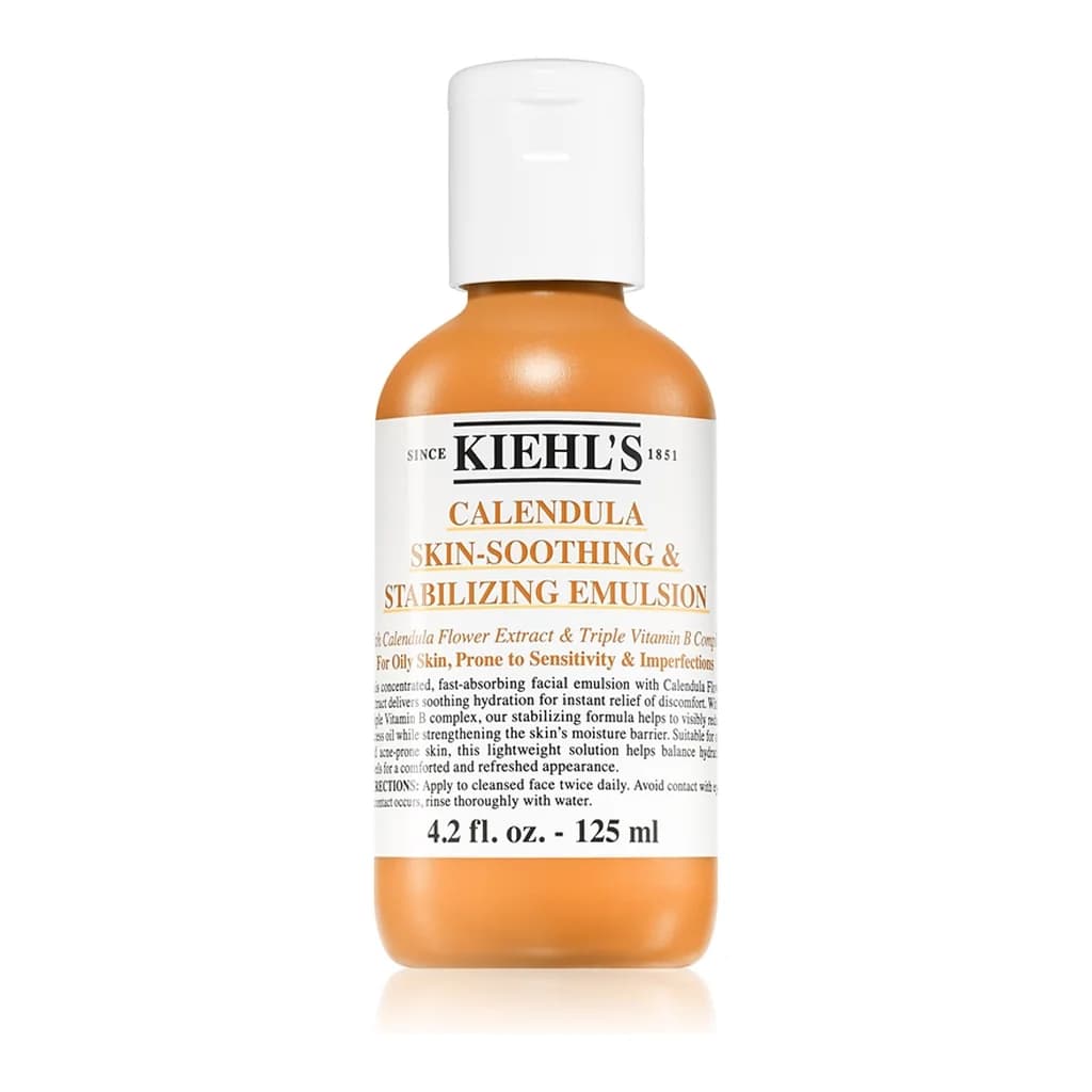 Kiehl's Calendula Skin-Soothing & Stabilizing Emulsion soothing emulsion with calendula
