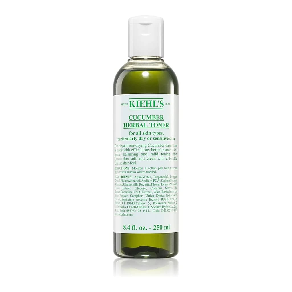 Kiehl's Cucumber Herbal Toner facial toner for dry and sensitive skin