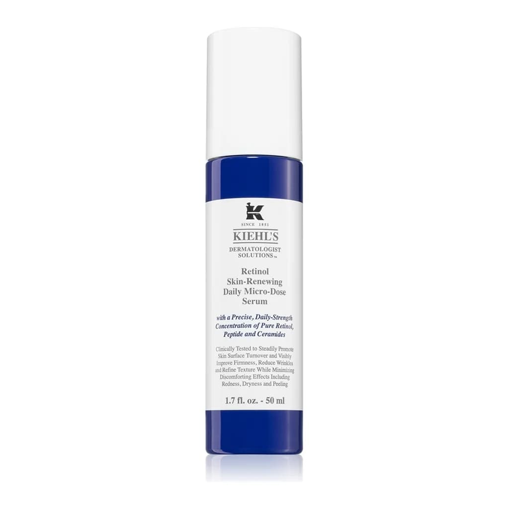 Kiehl's Dermatologist Solutions Retinol Skin-Renewing Daily Micro-Dose Serum anti-wrinkle retinol serum for all skin types including sensitive