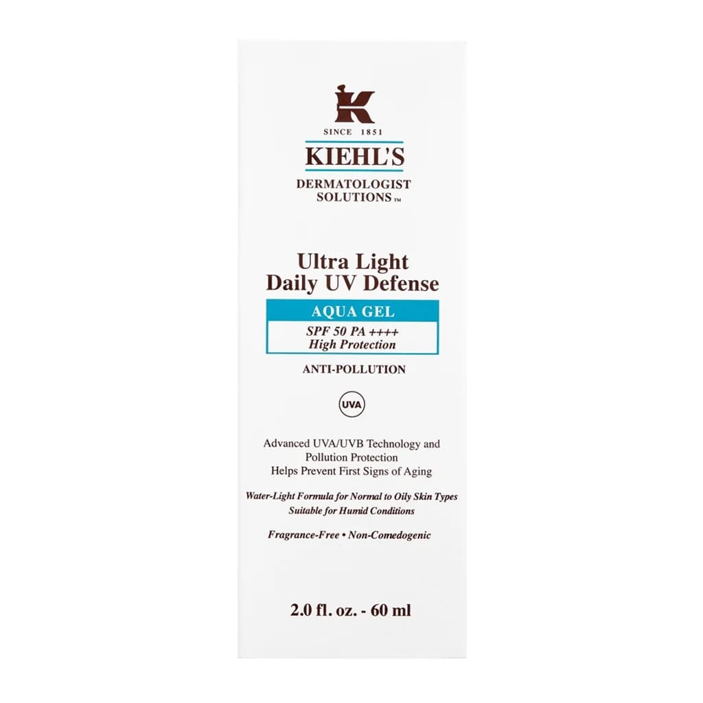 Kiehl's Dermatologist Solutions Ultra Light Daily UV Defense Aqua Gel SPF50 PA++++
