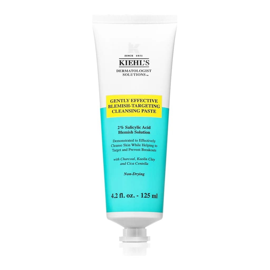 Kiehl's Gently Effective Blemish-Targeting Cleansing Paste cleansing paste for the face