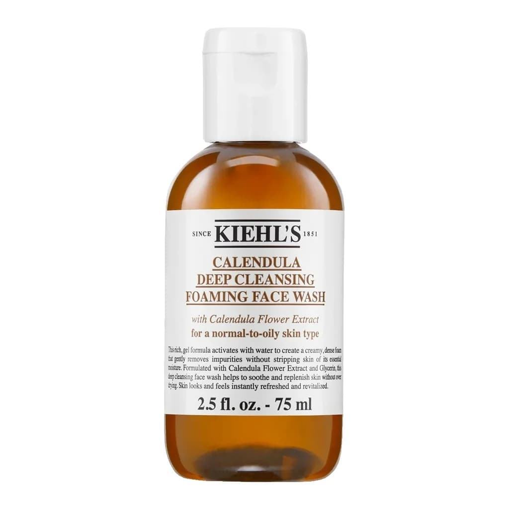 Kiehl's Kiehl's Calendula Deep Cleansing Foaming Face Wash (Various Sizes)