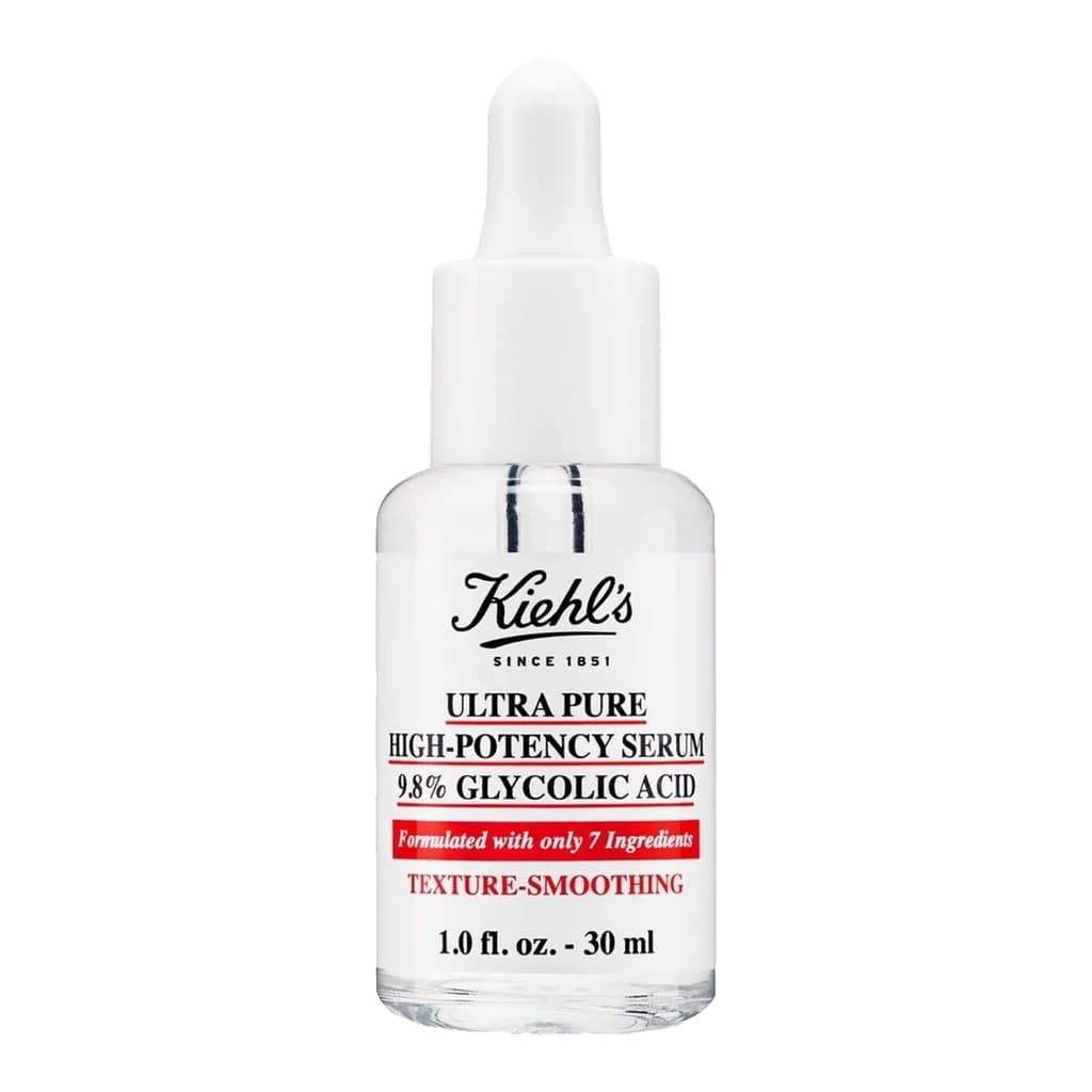 Kiehl's Kiehl's Ultra Pure 10% Glycolic Acid Texture-Smoothing High-Potency Serum