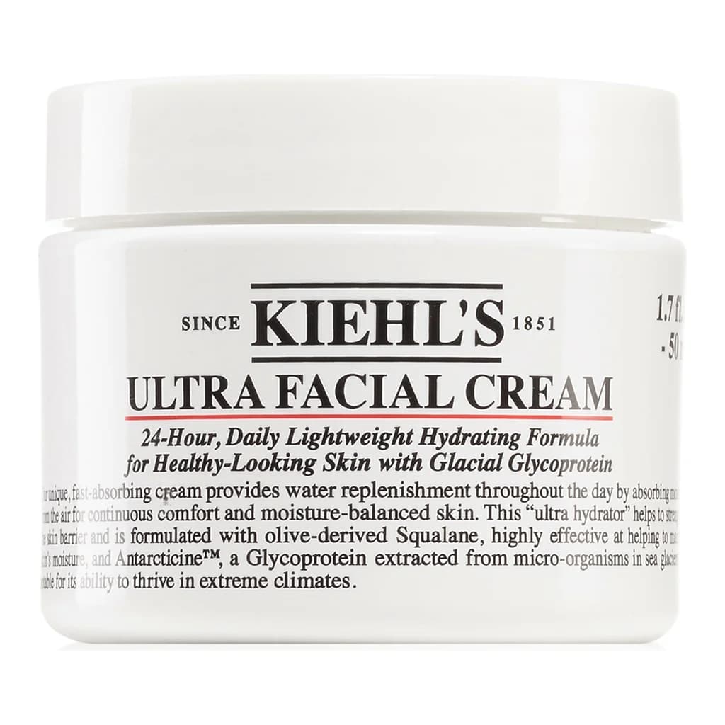 Kiehl's Ultra Facial Cream 24-hour daily face moisturizer