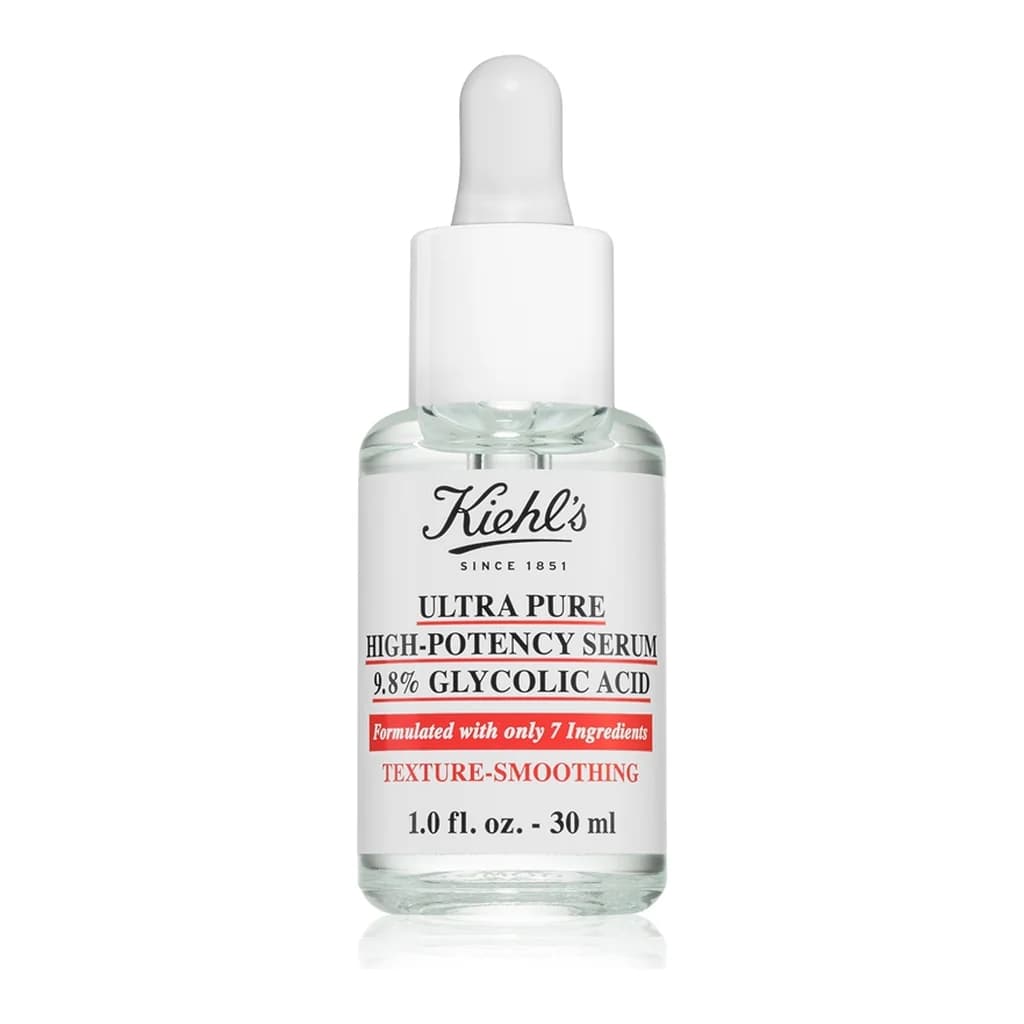 Kiehl's Ultra Pure High-Potency Serum 9.8% Glycolic Acid concentrated facial serum