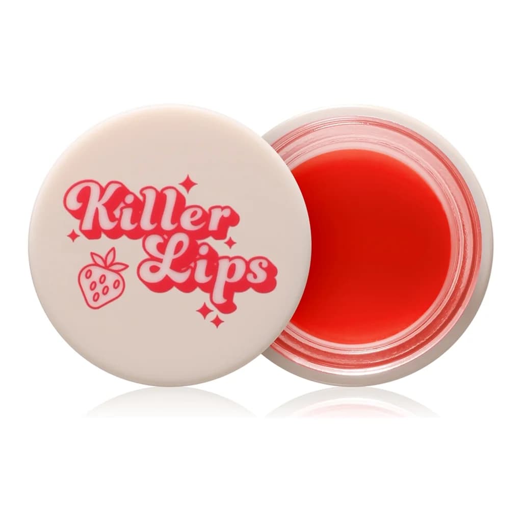 Killer Lips Prep Talk Lip Scrub Strawberry