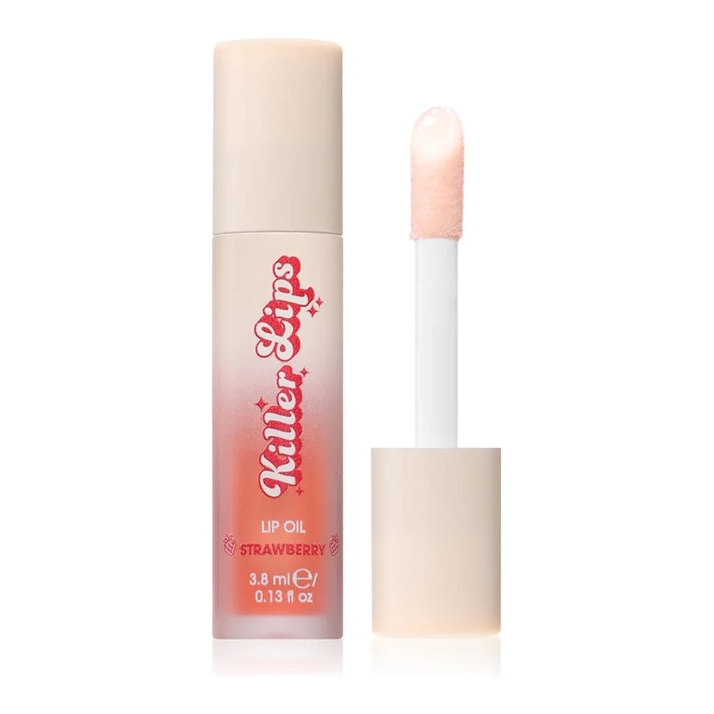 Killer Lips Super Juicy Lip Oil Strawberry