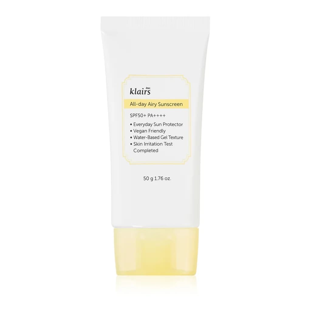 Klairs All-day Airy Sunscreen SPF50+