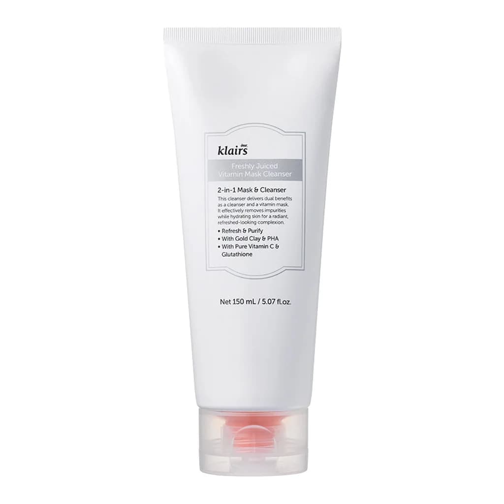 Klairs Freshly Juiced Vitamin Mask Cleanser