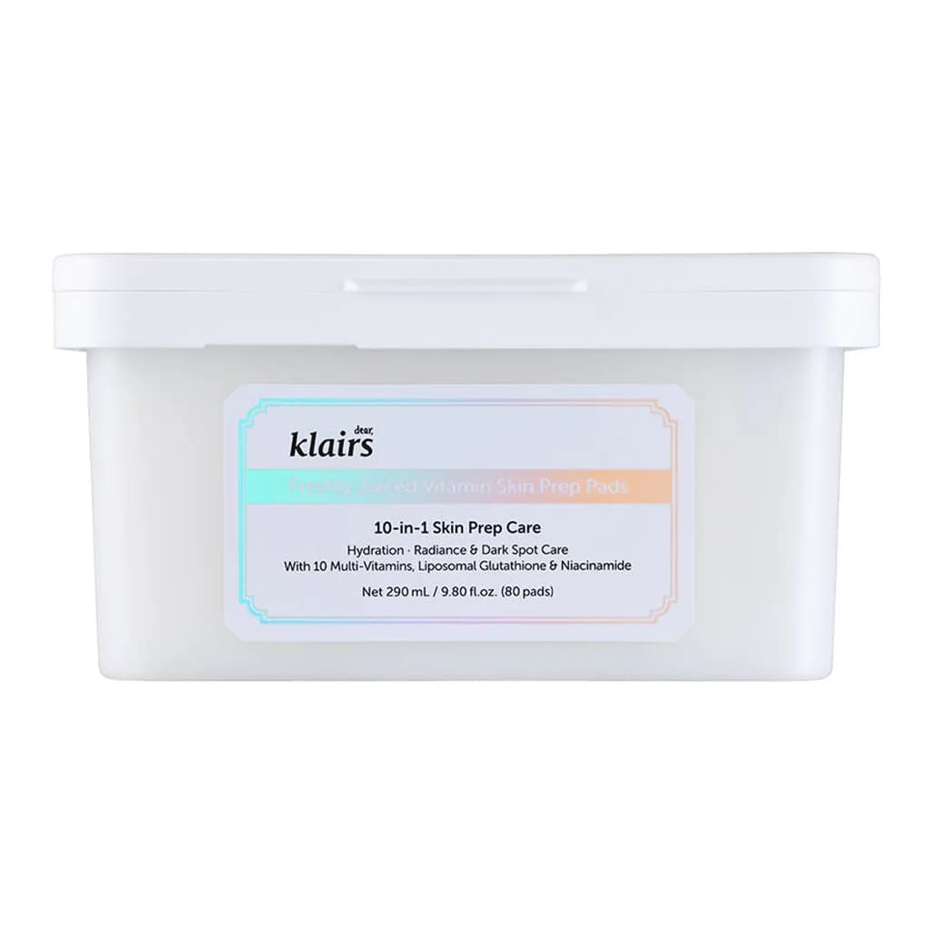 Klairs Freshly Juiced Vitamin Skin Prep Pads