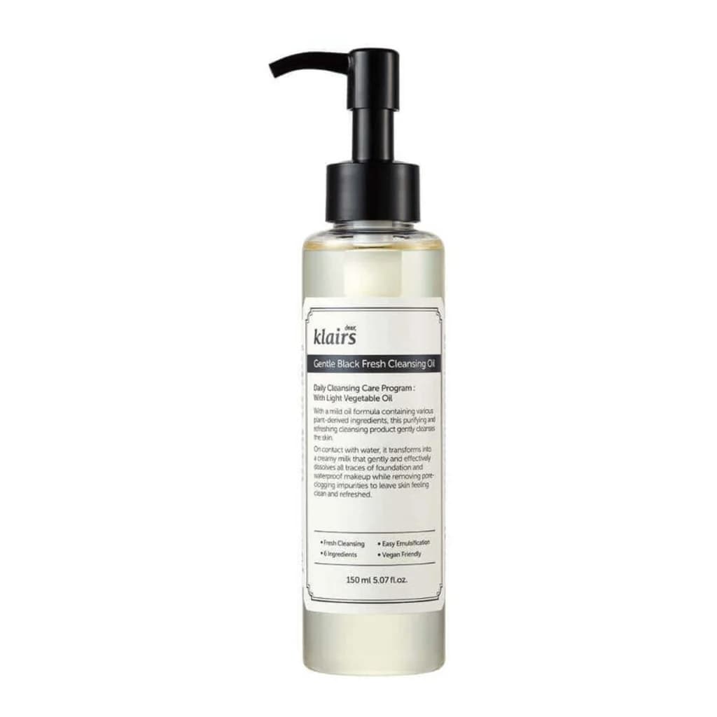 Klairs Gentle Black Fresh Cleansing Oil