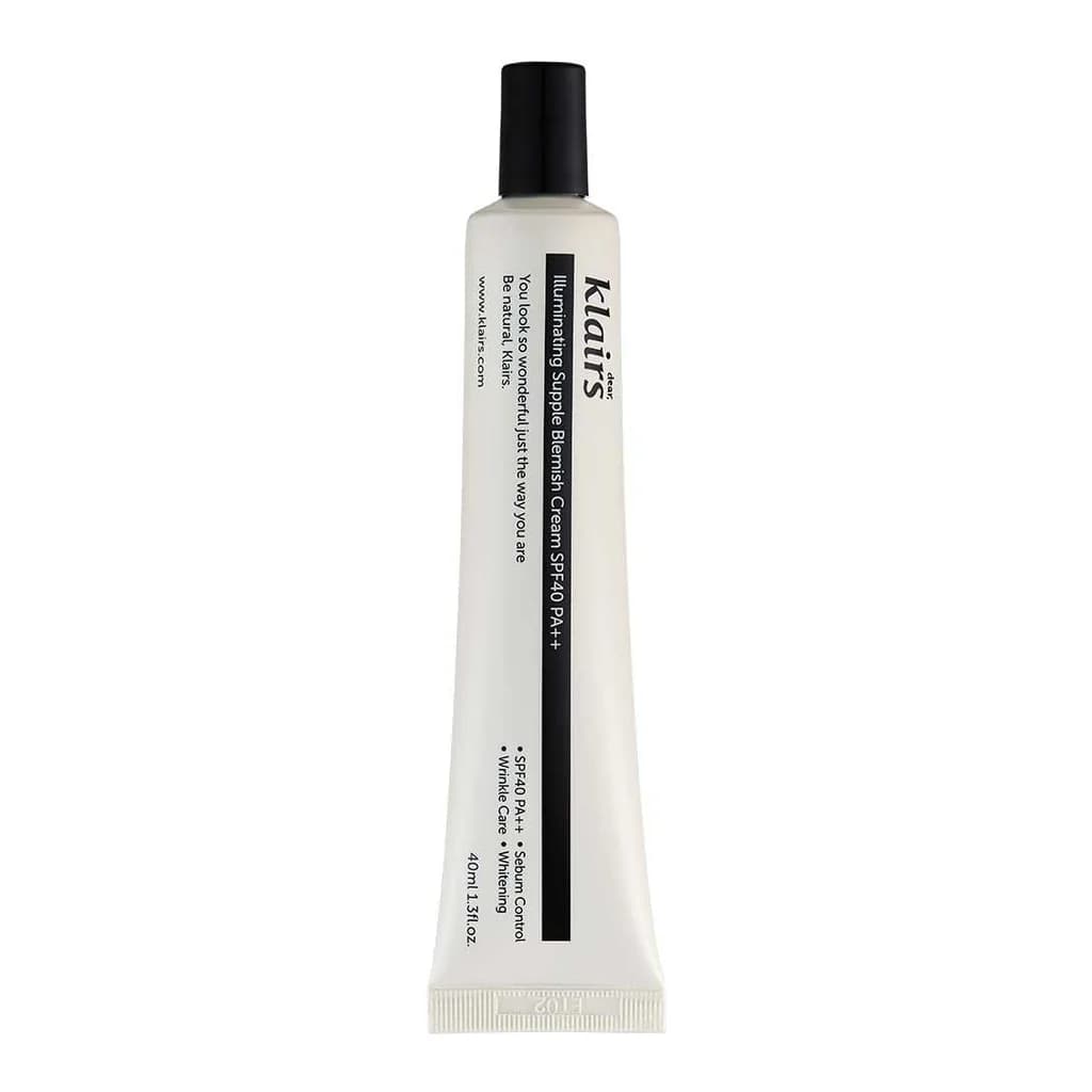 Klairs Illuminating Supple Blemish Cream SPF40++
